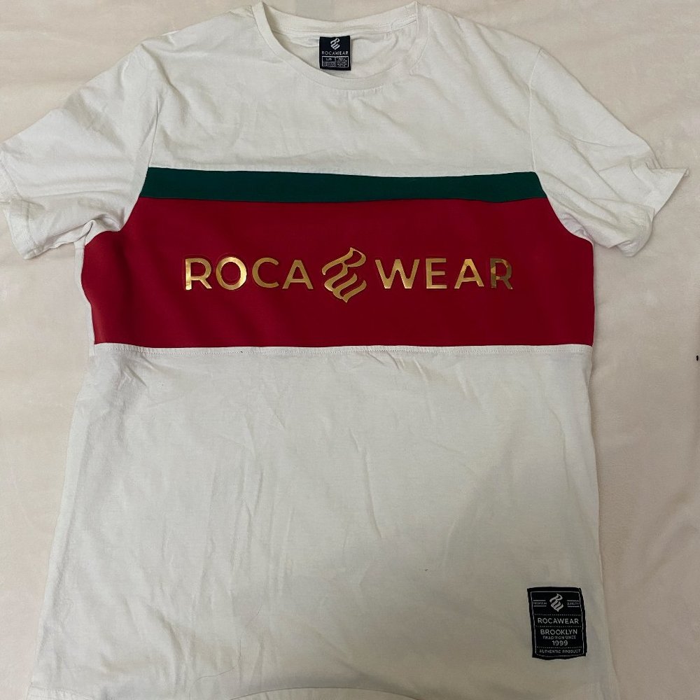 Rocawear White Shirt with design